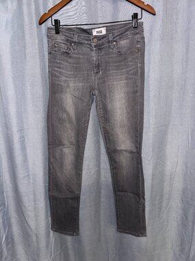 PAIGE Gray Wash Skinny Jeans Size 28